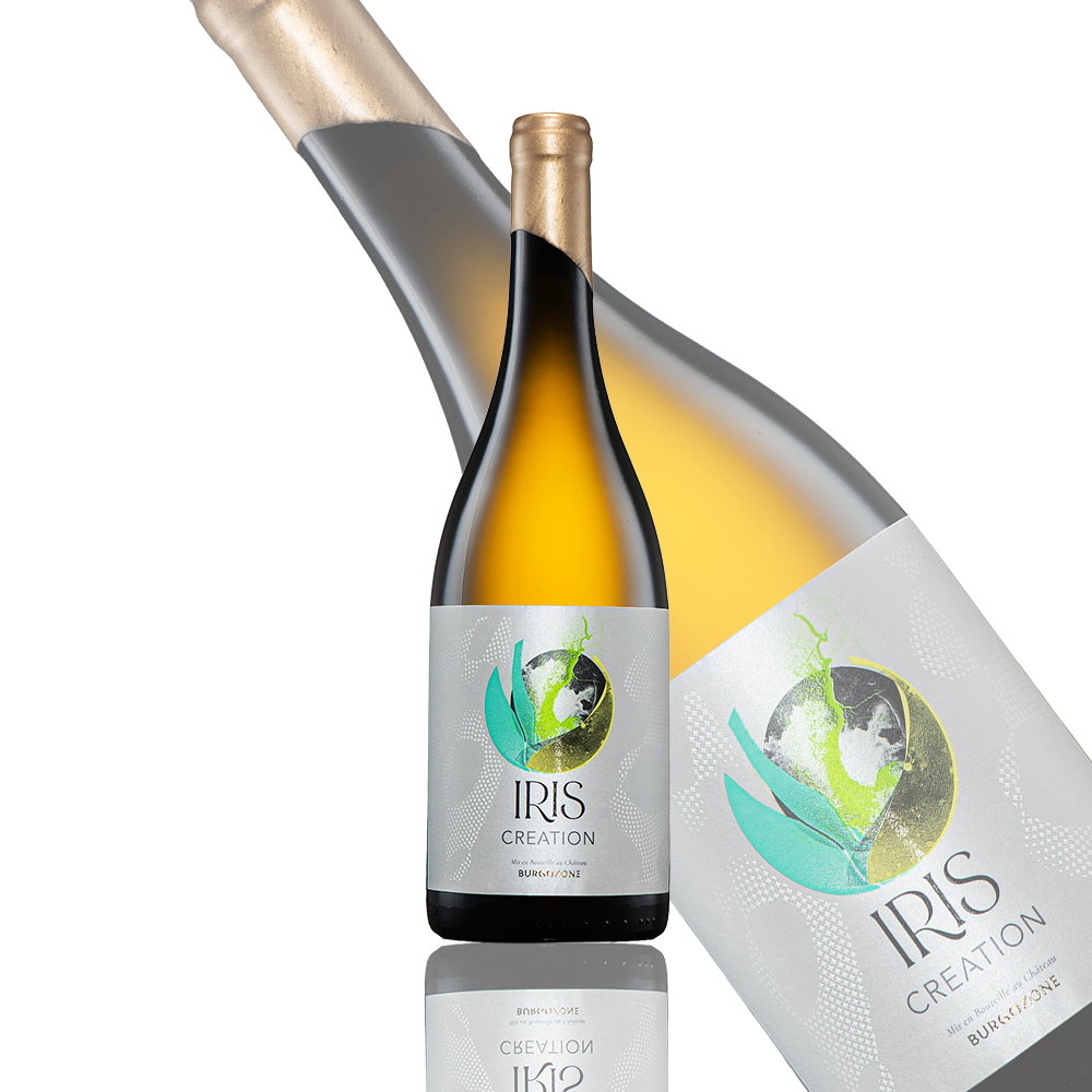 アイリス クリエーション 2022年 (白) / Iris Creation 2022 – BULGARIA WINE.JP