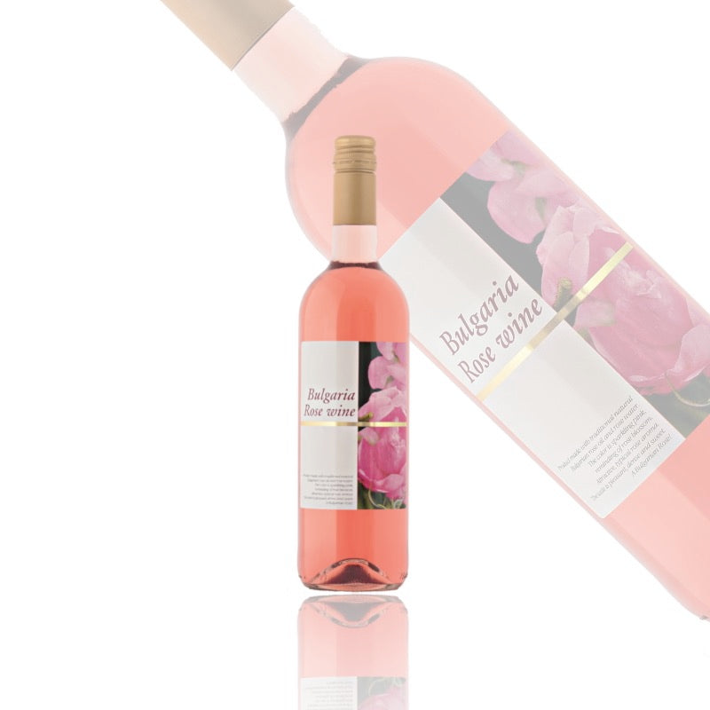 ブルガリアローズワイン(ロゼ) / Bulgaria Rose Wine