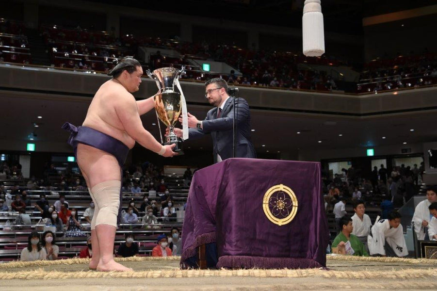 🏆大相撲 令和3年5月場所の副賞に、弊社より「マブルッド・リザーブ」を提供いたしました🍷