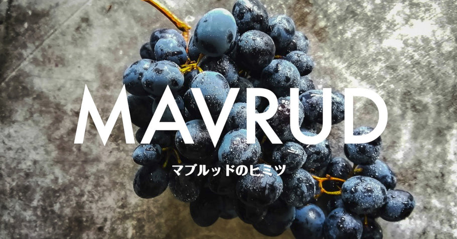 ブルガリアの代表的地ぶどう『マブルッド』に隠された伝説と、名前の由来🍇🍷