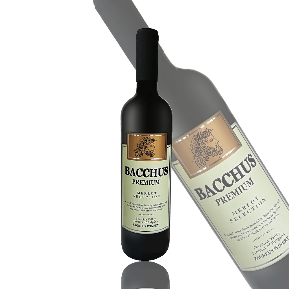 バッカス プレミアム・メルロー 2021年（赤） / Bacchus Premium