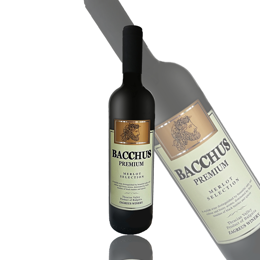 バッカス プレミアム・メルロー 2021年（赤） / Bacchus Premium Merlot 2021