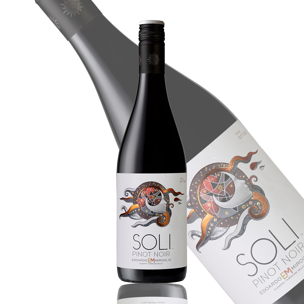 ソリ ピノノアール 2021年 (赤) / Soli Pinot Noir 2021