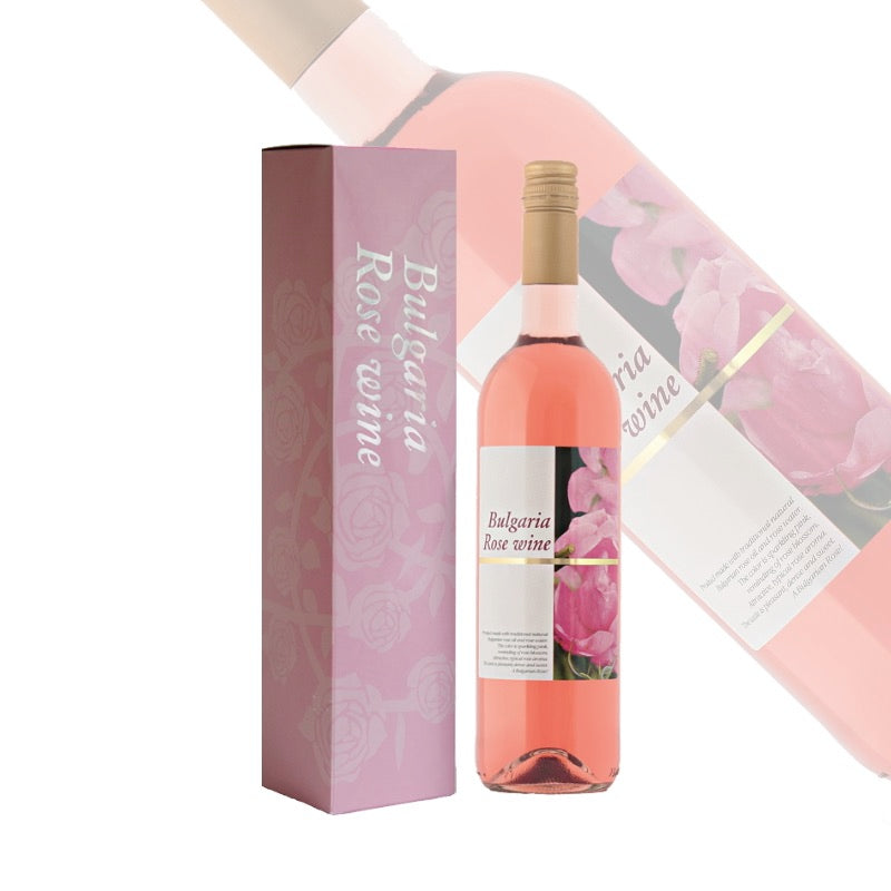 ブルガリアローズワイン ギフト・エディション / Bulgaria Rose Wine Gift Edition
