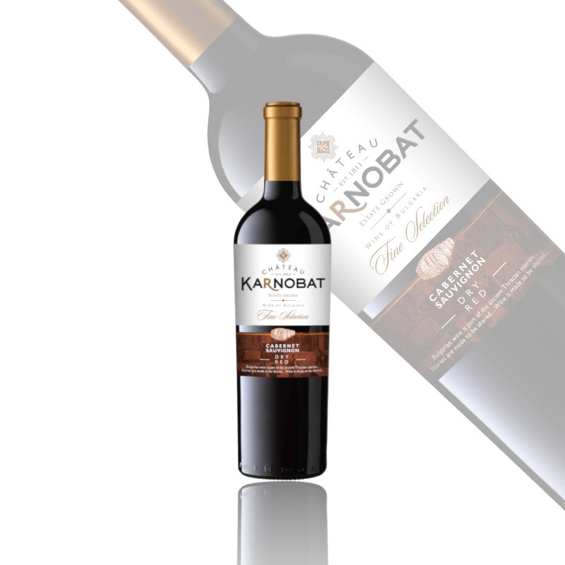 シャトーカルノバット・カベルネソービニヨン 2016年 (赤) / Chateau Karnobat Cabernet Sauvignon 2016