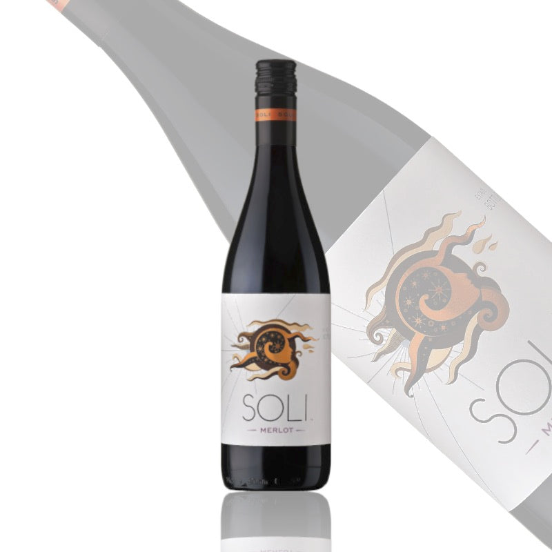 【欠品中】ソリ メルロー  2018年 (赤) / Soli Merlot 2018