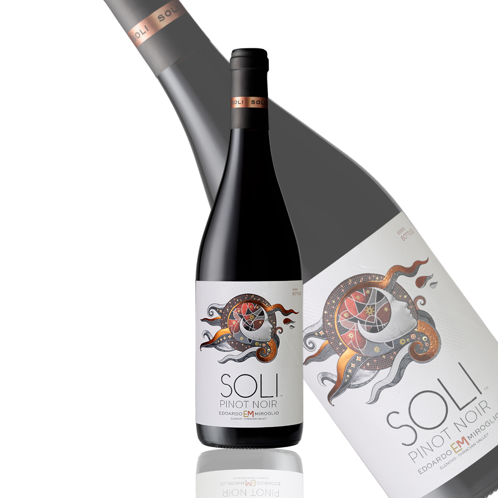【3月下旬入荷予定】ソリ ピノノアール 2020年 (赤) / Soli Pinot Noir 2020